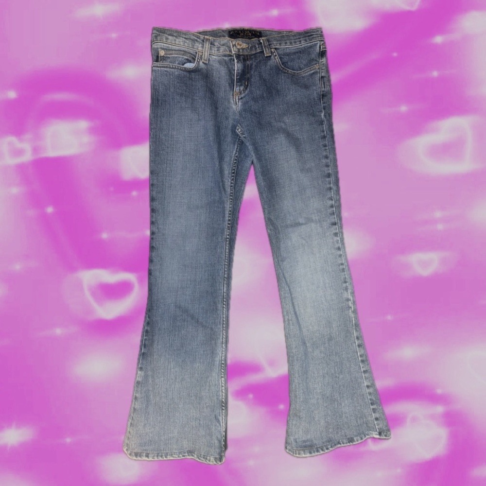 Juicy Couture Low Rise Flared Jeans